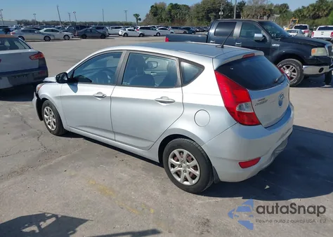 2014 Hyundai Accent Gs z USA, uszkodzony, nr VIN KMHCT5AE5EU188540